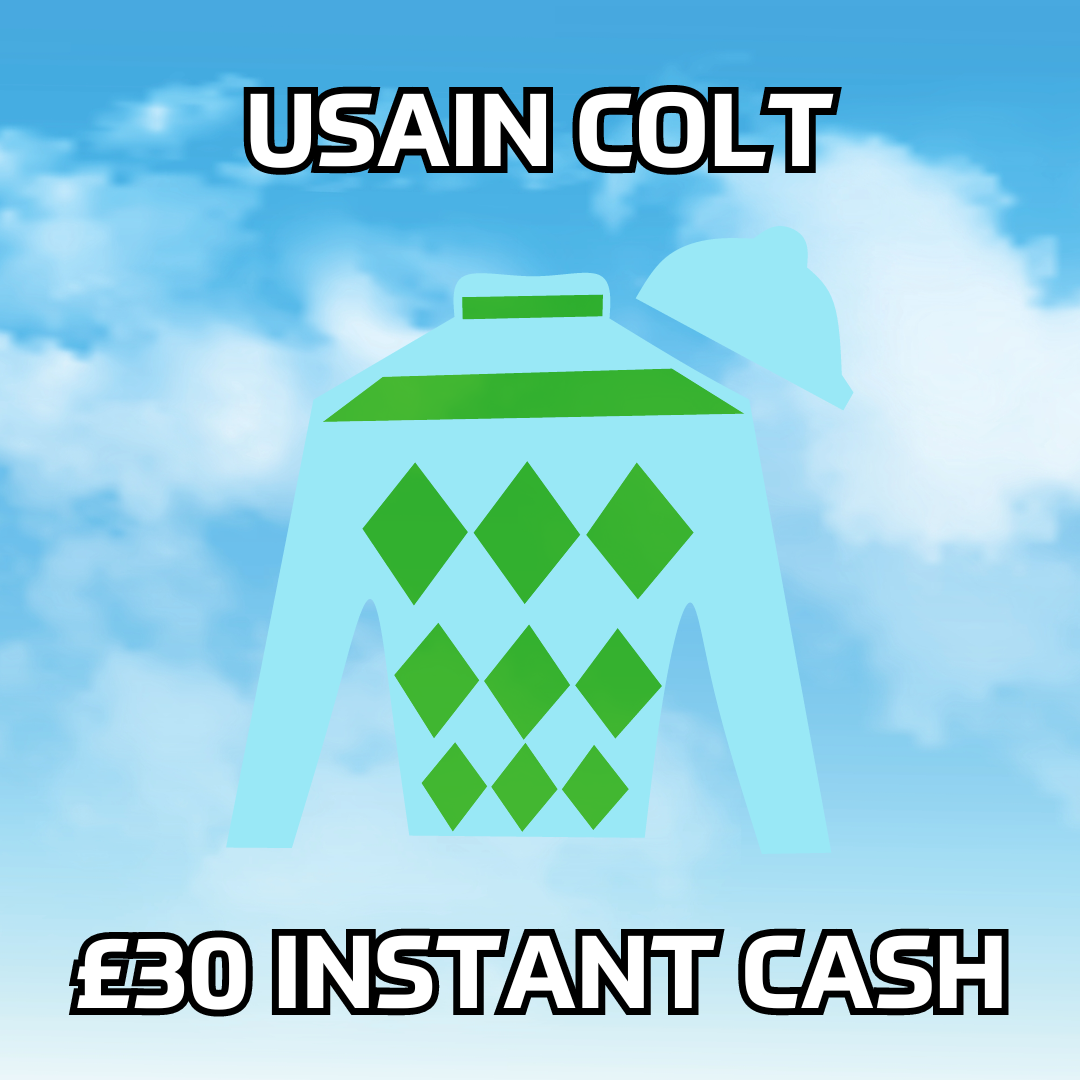 Usain Colt | £30 Cash | 36 Points