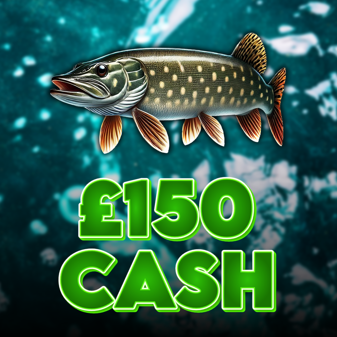 Pike - £150 Cash (Doubled If Last In Set)