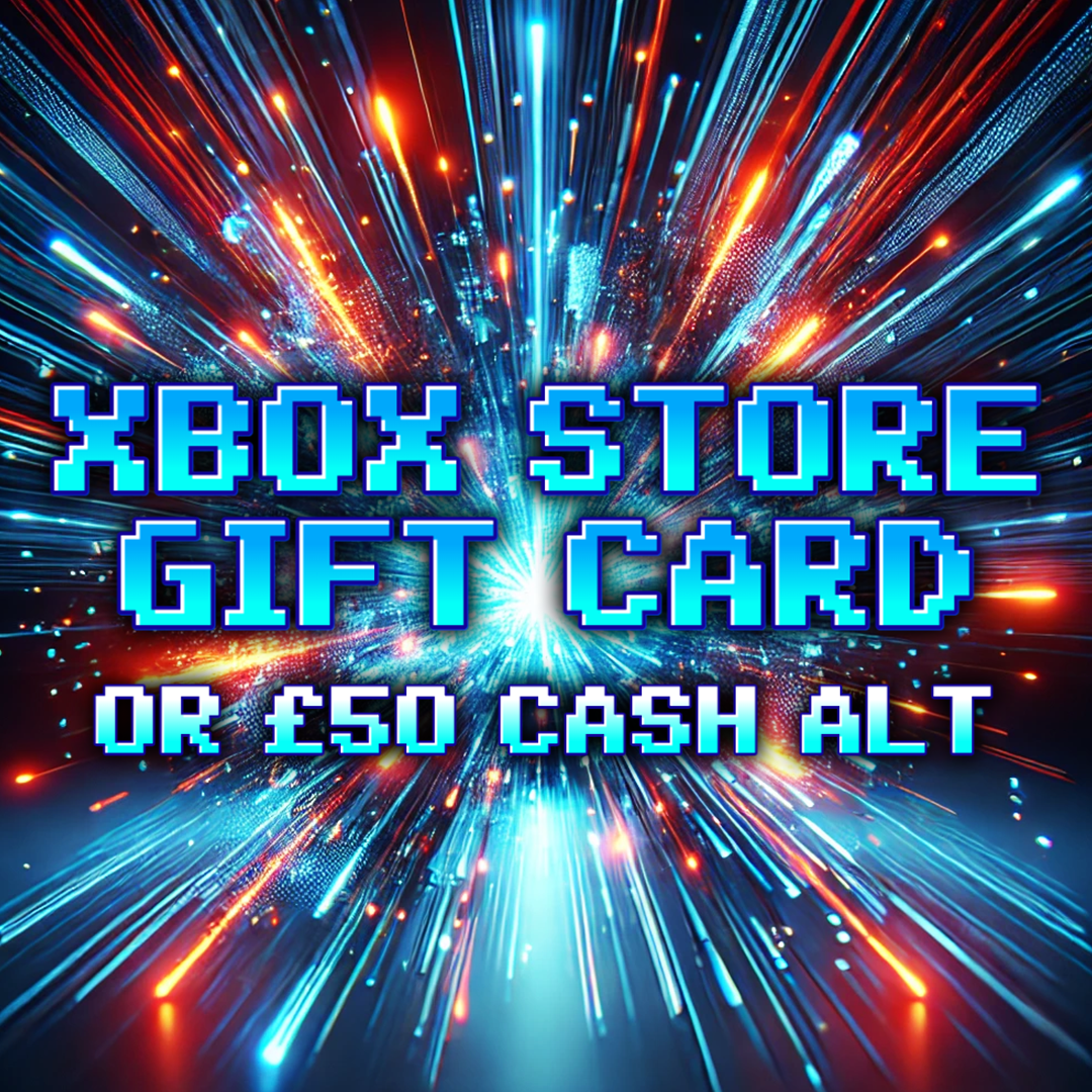 Xbox Store Gift Card £50.00 Cash Alt