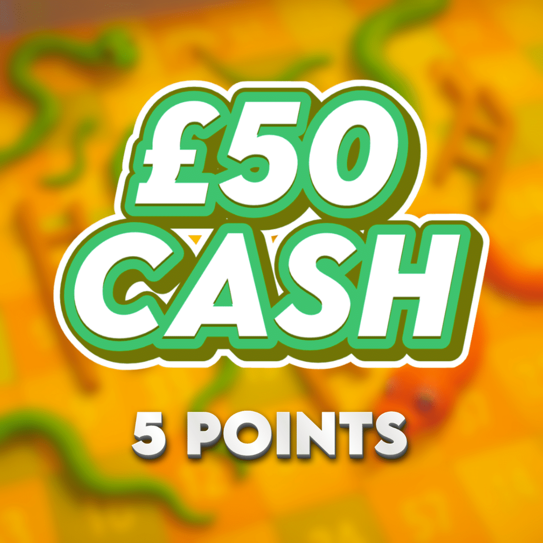 5ft Ladder | £50.00 Cash | 5 Points