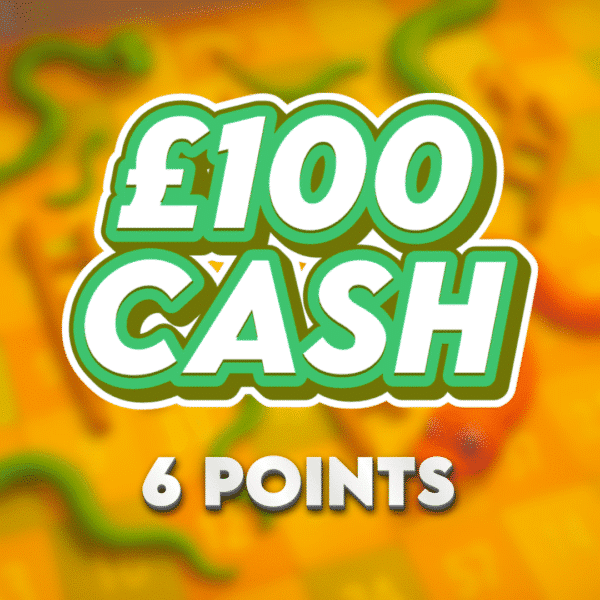 10ft Ladder | £100.00 Cash | 6 Points