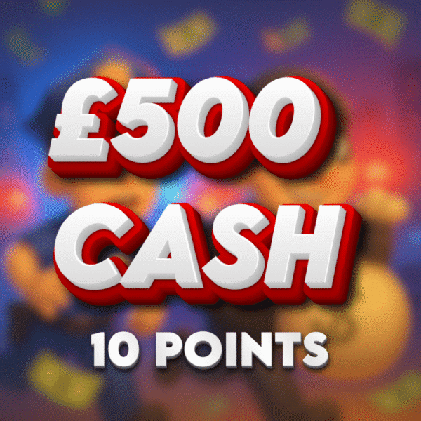 Police Chief | £500 Cash | 10 Points