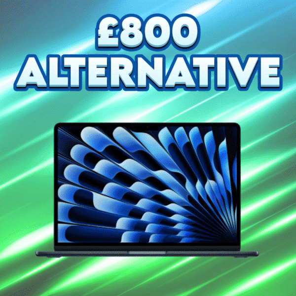 Apple 13 Inch MacBook Air, M4, 16GB RAM, 8 Core GPU, 256GB, 2025 OR £800