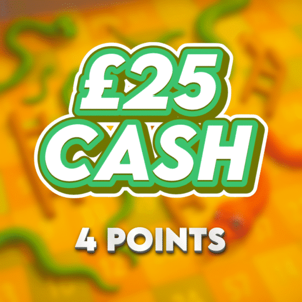 4ft Ladder | £25.00 Cash | 4 Points