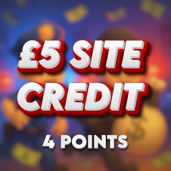 Inspector | £5 Site Credit | 4 Points