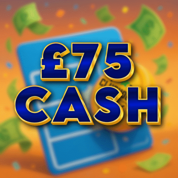 £75 CASH