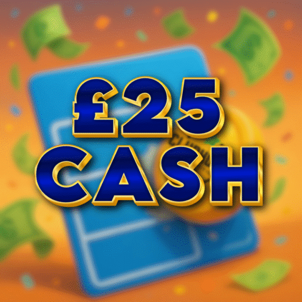 £25 CASH