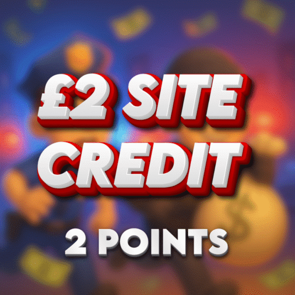 Sergeant | £2 Site Credit | 2 Points