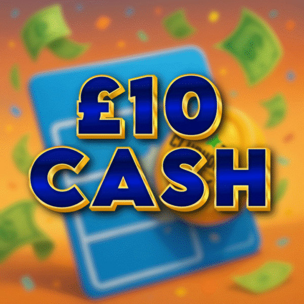 £10 CASH