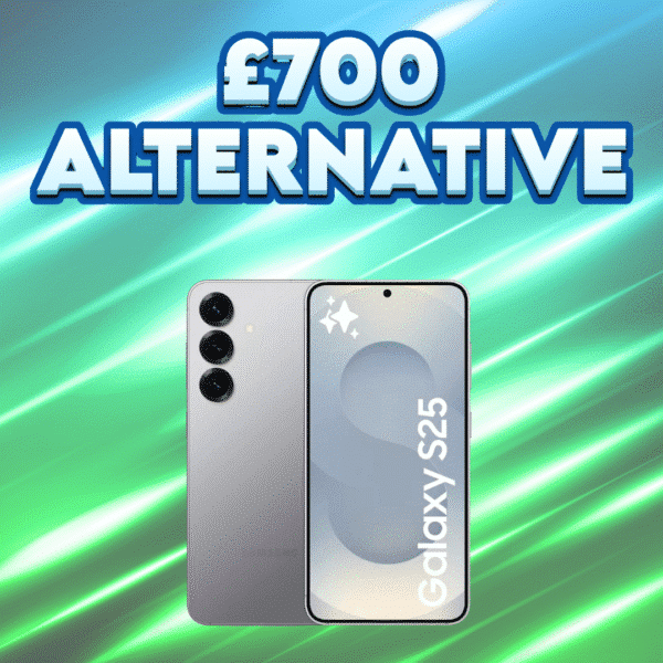 SIM Free Samsung Galaxy S25 5G 128GB AI Mobile Phone OR £700