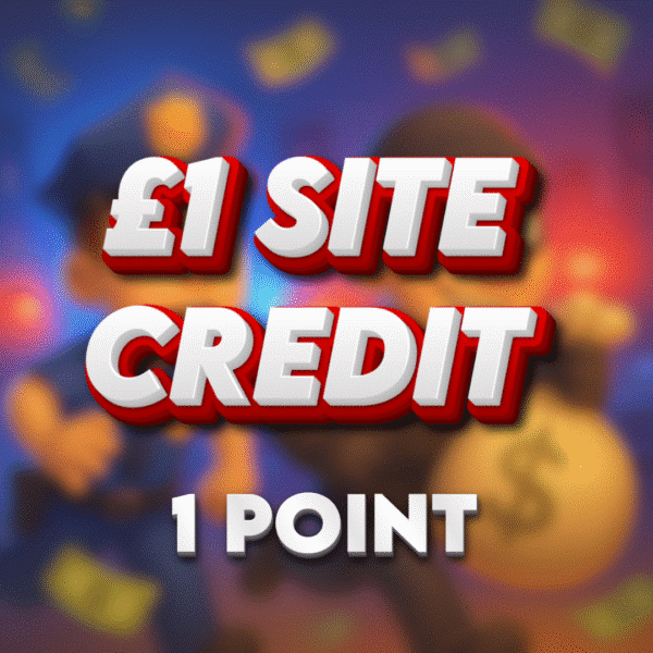 Constable | £1 Site Credit | 1 Point