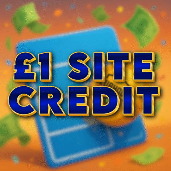 £1 Site Credit