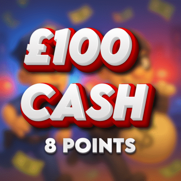 Chief Assistant | £100 Cash | 8 Points