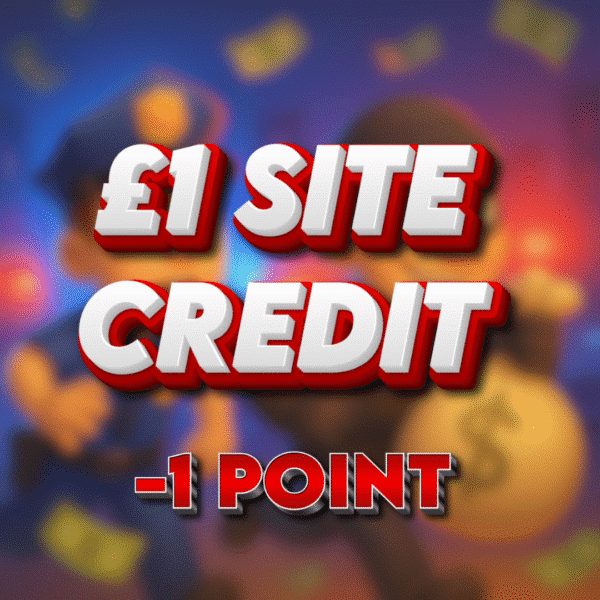 Lookout | £1 Site Credit | -1 Point