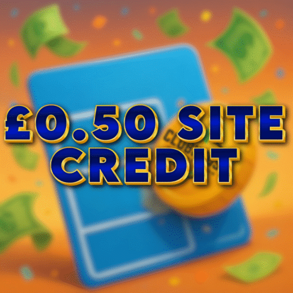 50p Site Credit