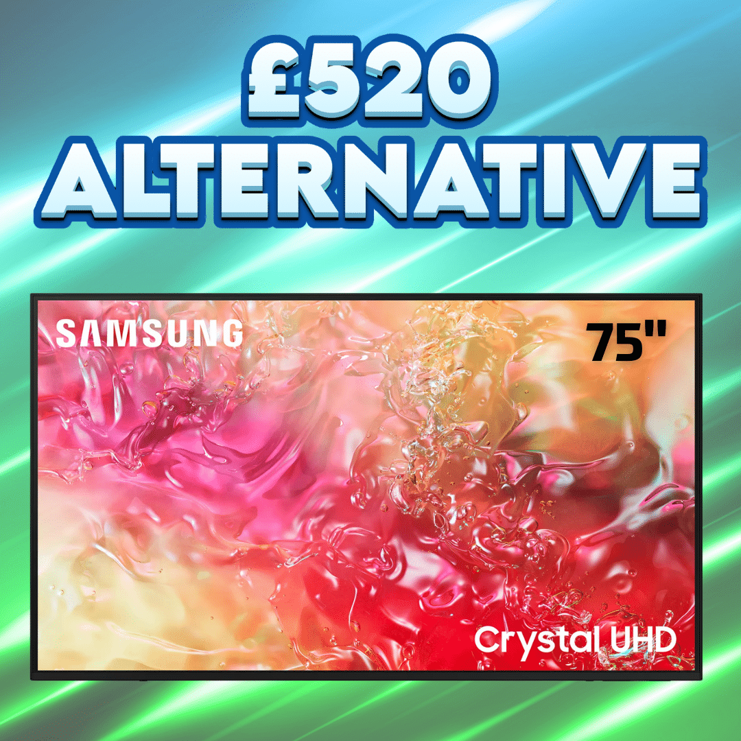 Samsung UE75DU7100 75 INCH 4K Ultra HD Smart TV OR £520