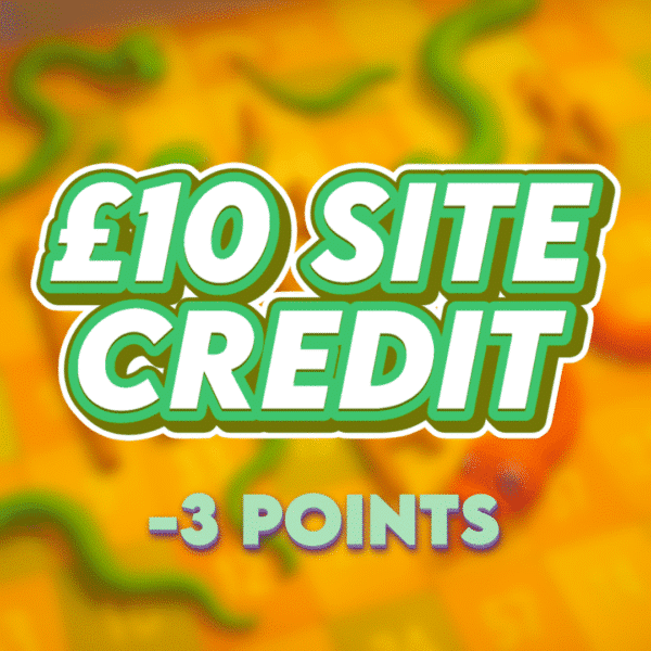 3ft Snake | £10.00 Site Credit | -3 Points