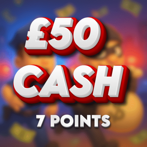 Chief Superintendent | £50 Cash | 7 Points