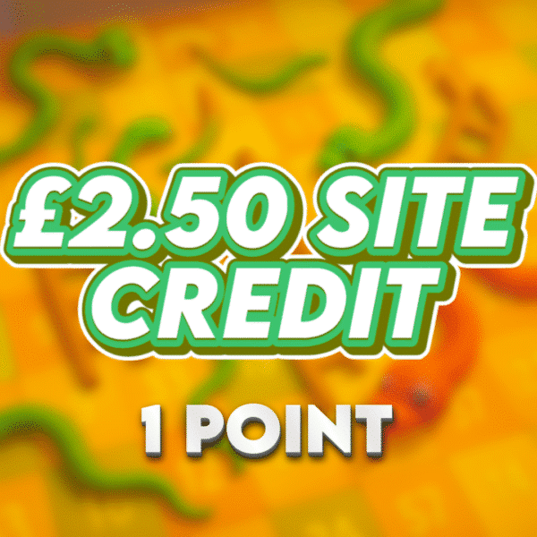 1ft Ladder | £2.50 Site Credit | 1 Point