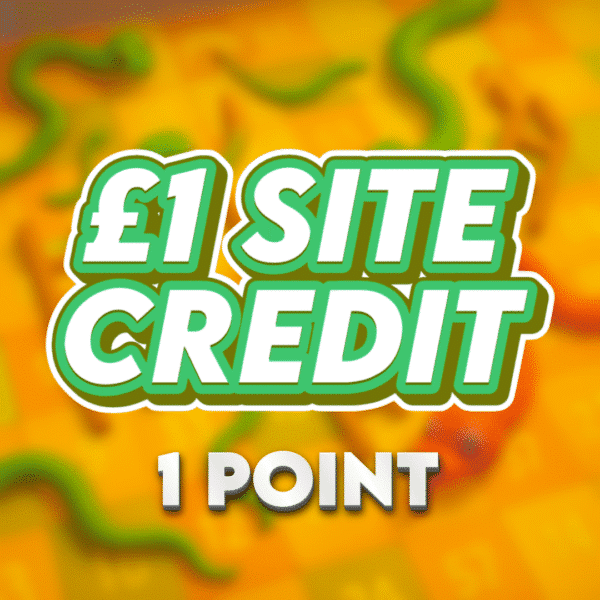 Foot Stool | £1.00 Site Credit | 1 Point