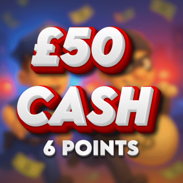 Superintendent | £50 Cash | 6 Points