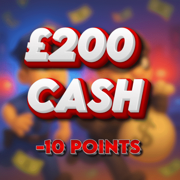 Crime Boss | £200 Cash | -10 Points