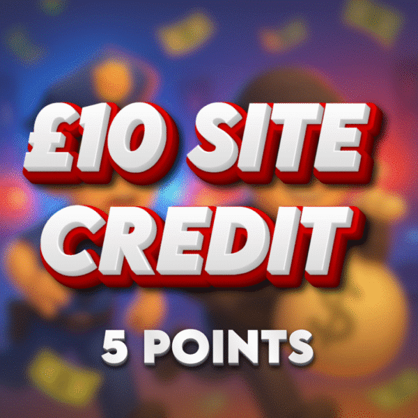Chief Inspector | £10 Site Credit | 5 Points