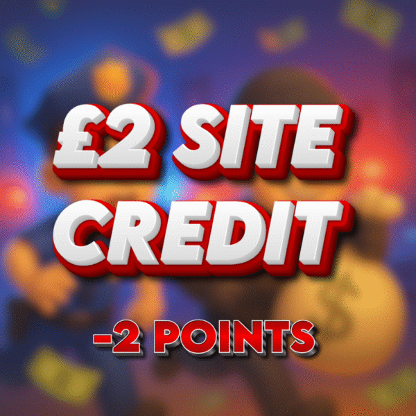 Pickpocket | £2 Site Credit | -2 Points