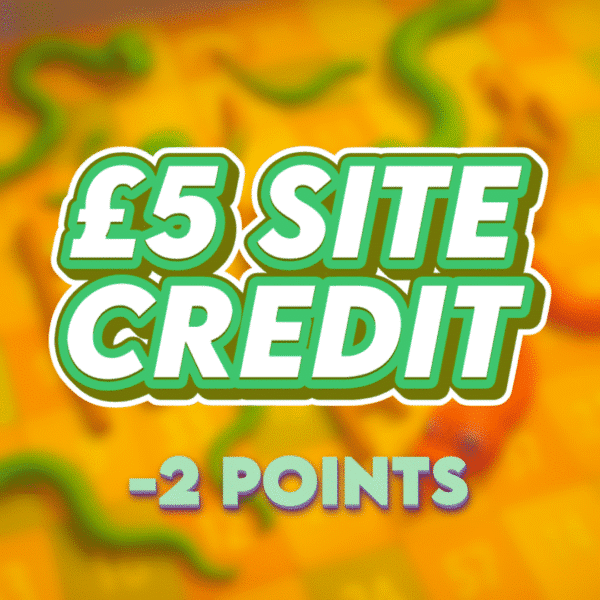 2ft Snake | £5.00 Site Credit | -2 Points