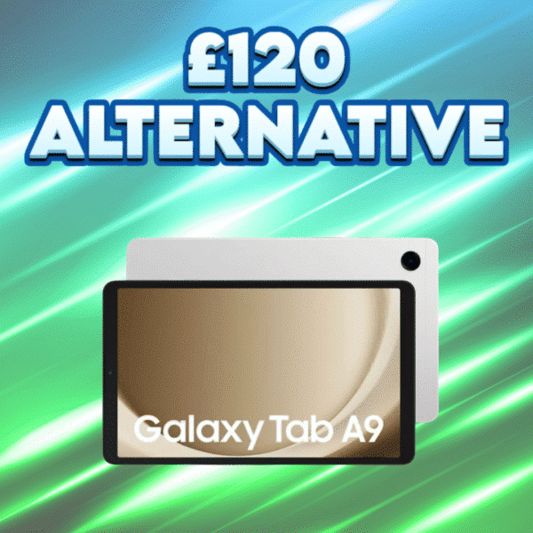 SAMSUNG Galaxy Tab A9 8.7 Inch Tablet - 64 GB, Silver OR £120
