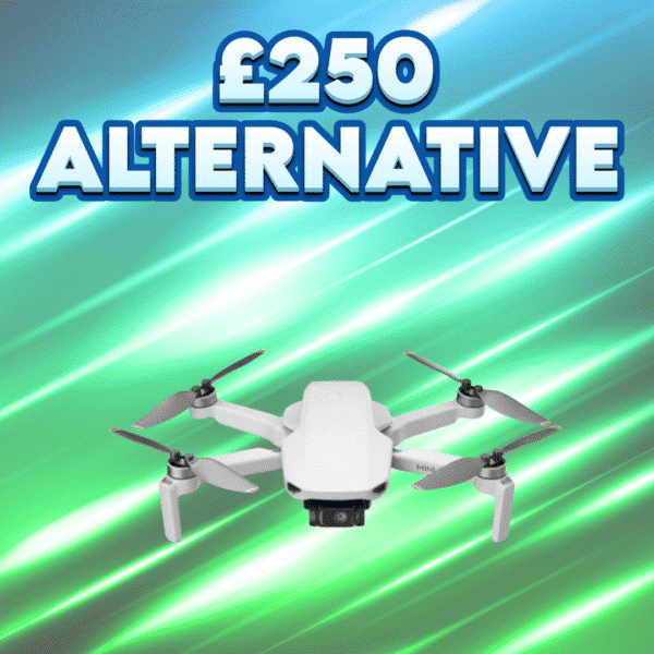 DJI Mini 4K Drone - Grey OR £250