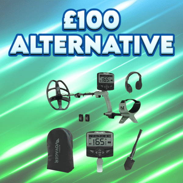 Minelab X-Terra Metal Detector OR £100