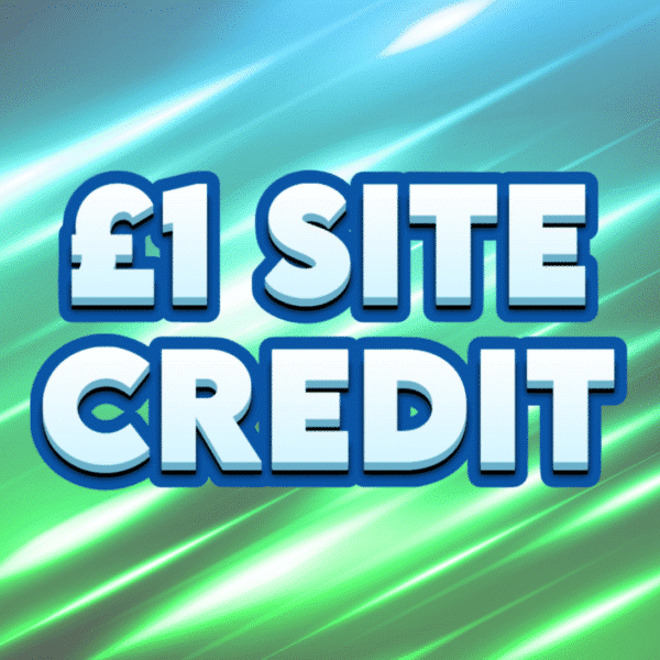 £1 Site Credit