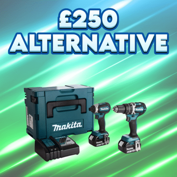 Makita Brushless Twin Drill Set OR £250
