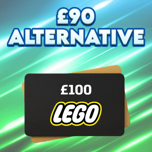£100 Lego Gift Card OR £90