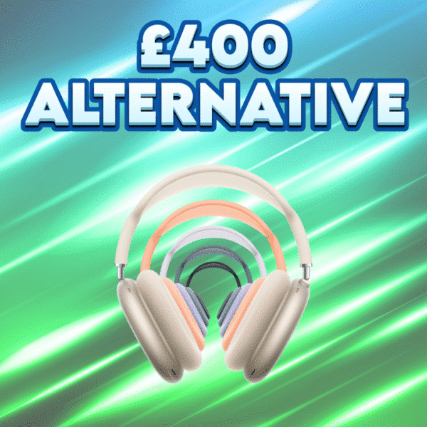 Colour Of Choice Apple AirPods Max Over-Ear Wireless Headphones OR £400