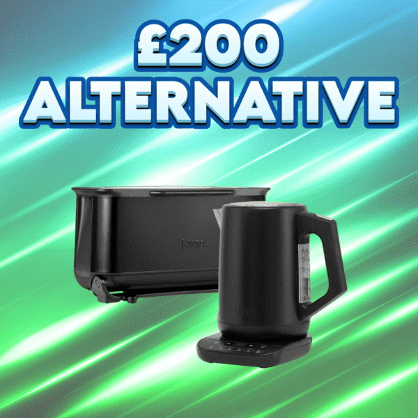 Ninja Kettle & Toaster Set OR £200