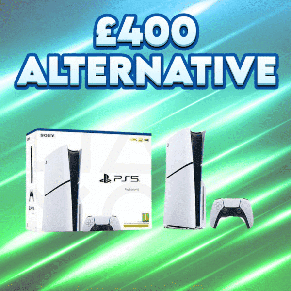 Playstation 5 Console (Disc Edition) or £400