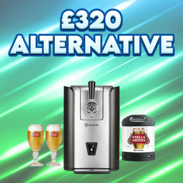 PerfectDraft Pro Stella Artois Starter Bundle OR £320