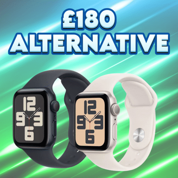 A Choice Of Apple Watch SE 2024 GPS 40mm OR £180