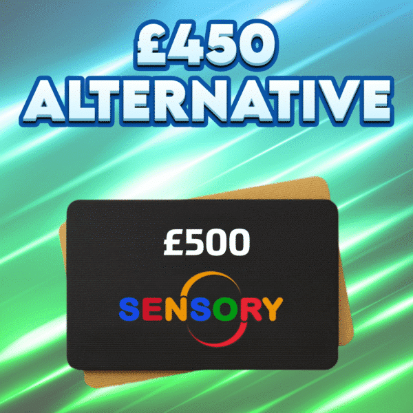 £500 Sensory Voucher OR £450
