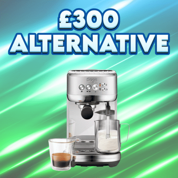 Sage SES500BSS The Bambino Plus Espresso Coffee Machine OR £300