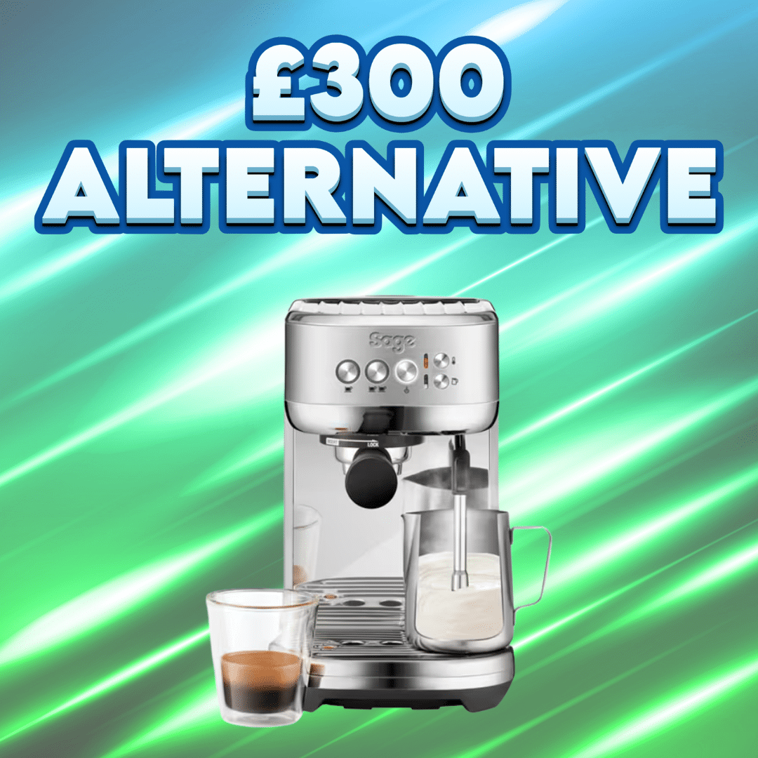 Sage SES500BSS The Bambino Plus Espresso Coffee Machine OR £300