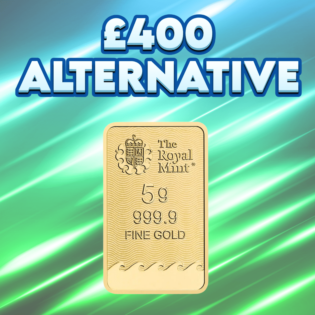 5g Gold Britannia Minted Bar OR £400