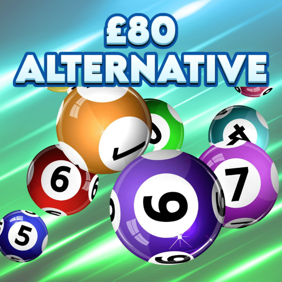 £100 Lottery Ticket Bundle OR £80