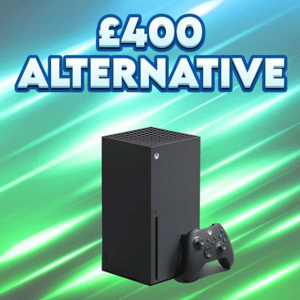 Xbox Series X 1TB Digital Console - White OR £400