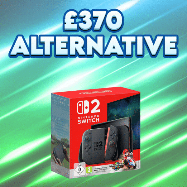 Nintendo Swich 2 With Mario Kart World OR £370