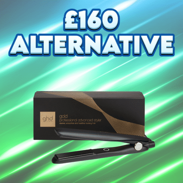 GHD Gold Hair Straightener (26MM Plate) Black OR £160