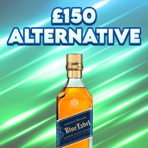 Johnnie Walker Blue Whisky OR £150