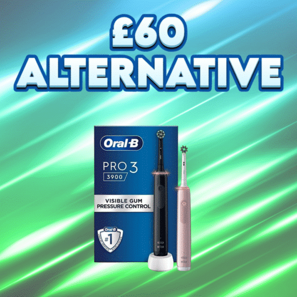 His + Hers Oral-B Pro 3 3900 Duo Pack OR £60